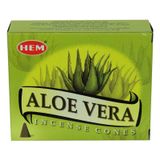 Hem Aloe Vera Kokulu 10 Aloe Vera Konik Tütsü
