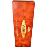 Hem Amber 6'lı Paket 120 Adet Çubuk Tütsü