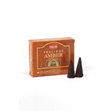 Hem Amber Aromalı Konik Tütsü