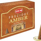 Hem Amber Konik Tütsü 10 Adet