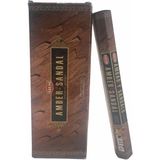 Hem Amber Sandal Aromalı Çubuk Tütsü