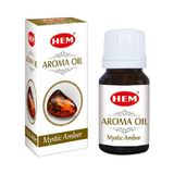 Hem Aroma Oil Mystic Amber Uçucu Yağı Buhurdanlık Kokusu