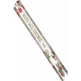 Hem Beyaz Adaçayı Hindistan Cevizi (White Sage Coconat) Aromalı Çubuk Tütsü