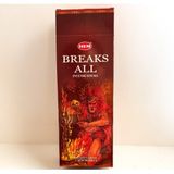 Hem Breaks All 6’lı Paket 120 Adet Çubuk Tütsü