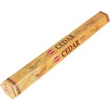 Hem Cedar -Sedir Ağacı Tütsü - Siyah - 1 Adet
