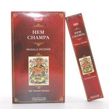Hem Champa Masala Aromalı Çubuk Tütsü 15 Gr
