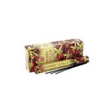 Hem Cherry Vanilla Hexa (Kiraz Vanilya Kokulu) Çubuk Tütsü 6 Paket 120 Adet Tatlı Yumuşak Ev Kokusu