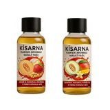 Hem Cinsel Kayganlaştırıcı Çilek Kavun Jojaba Kokulu Yağ Hem Aromatik Masaj Yağ Mango Kavun Vanilya Aromalı 2 si Bir Arada