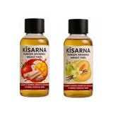 Hem Cinsel Kayganlaştırıcı Çilek Sandal Ağacı Mango Kokulu Yağ Hem Aromatik Masaj Yağ Ylang Ylang Vanilya Kavun Aromalı 2 si Bir Arada