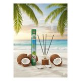 Hem Coconut (Hindistan Cevizi) Çubuk Tütsü – Tatlı ve Tropikal Koku – 20 Adet