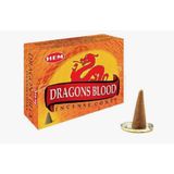 Hem Dragons Blood Ejderha Kanı 10 Adet Konik Tütsü