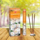 Hem Gardenia 6’lı Paket 120 Adet Çubuk Tütsü