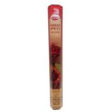 Hem Hint Baharatları Kokulu 20 Çubuk Tütsü İndian Spices Konik Tütsü