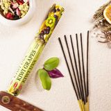 Hem Kivi Üzüm Aromalı Çubuk Tütsü - Renkli - 7 Adet