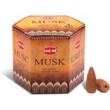 Hem Konik Şelale Tütsü - Musk - Misk