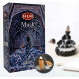 Hem Konik Tütsü Musk 1 Paket 10 Adet