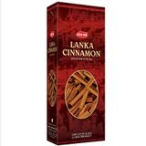 Hem Lanka Cinnamon 6’lı Paket 120 Adet Çubuk Tütsü