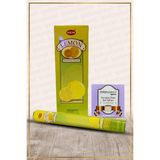 Hem Lemon Limon Otu 6 Adet Tütsü ve Esterya Lavanta Sabunu - Sarı