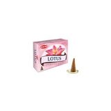 Hem Lotus Kokulu Aromalı Konik Tütsü