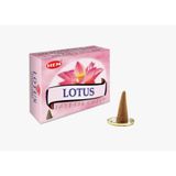 Hem Lotus10 Adet Konik Tütsü