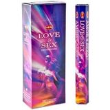 Hem Love & Sex 6’lı Paket 120 Adet Çubuk Tütsü
