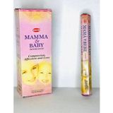 Hem Mamma & Baby 6’lı Paket 120 Adet Çubuk Tütsü