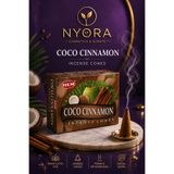 Hem Marka Coco Cinamon Hindistan Cevizi Tarçın 10 Adet Konik Tütsü