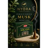 Hem Marka Musk Misk 10 Adet Konik Tütsü