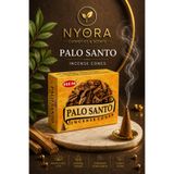 Hem Marka Palo Santo Ağacı 10 Adet Konik Tütsü