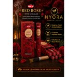 Hem Marka Tütsü Kırmızı Gül Red Rose 20 Adet Çubuk Tütsü