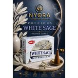 Hem Marka White Sage Adaçayı 10 Adet Konik Tütsü