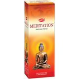 Hem Meditation 6’lı Paket 120 Adet Çubuk Tütsü