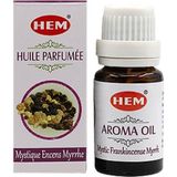 Hem Mür Uçucu Yağı Mystic Frankincense Myrrh 10Ml Aroma Oil Buhurdanlık Kokusu