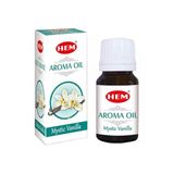 Hem Mystic Vanilla Oil Buhurdan Vanilya Yağı 10ml