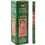 Hem Night Queen 6'lı Paket Çubuk Tütsü