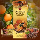 Hem Orange Clove 6’lı Paket Çubuk Tütsü