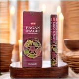 Hem Pagan Magic Çubuk Tütsü 6’lı Paket 120 Adet