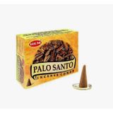 Hem Palo Santo 10 Adet Konik Tütsü
