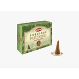 Hem Patchouli 10 Adet Konik Tütsü