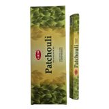 Hem Patchouli 6’lı Paket 120 Adet Çubuk Tütsü