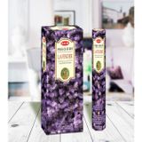 Hem Precious Lavender 6’lı Paket 120 Adet Çubuk Tütsü
