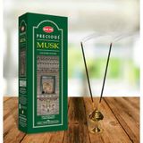Hem Precious Musk 6’lı Paket 120 Adet Çubuk Tütsü