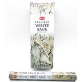 Hem Precious White Sage Tütsü Seti 6’lı Paket 120 Adet