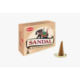 Hem Sandal 10 Adet Konik Tütsü