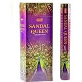 Hem Sandal Queen 6’lı Paket 120 Adet Çubuk Tütsü