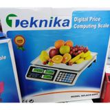 Hem Şarjlı Hem Elektrikli 40 KG Elektronik Hassas Dijital Terazi