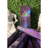Hem Seven Chakras 6’lı Paket 120 Adet Çubuk Tütsü