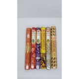 Hem Tütsü Hem Amber-gül-lavanta-palo Santo-yasemin-sandal Aromalı Çubuk Tütsü (120 Çubuk) Ve Tütsü Kayığı
