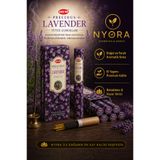 Hem Tütsü Lavander Lavanta Çiçeği Kokulu 20 Adet Çubuk Tütsü