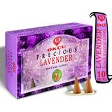Hem Tütsü Lavanta Kokulu 10 Konik Tütsü - Precious Lavander